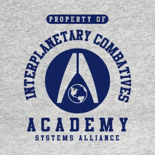 Interplanetary Combatives Academy | Mass Effect T-Shirt